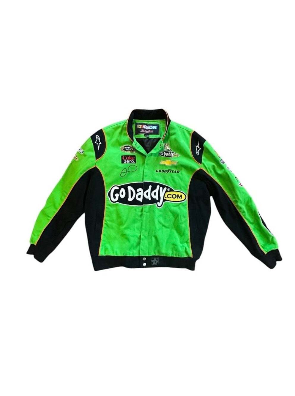JH Design NASCAR Danica Patrick GoDaddy Racing Jacket